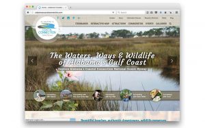 Alabama's Coastal Connection website
