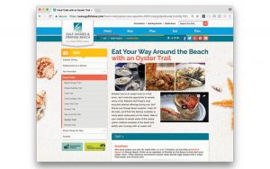 Gulf Shores Orange Beach Tourism Eat Your Way Campaign - Trails & Itineraries