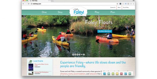 Visit Foley Website